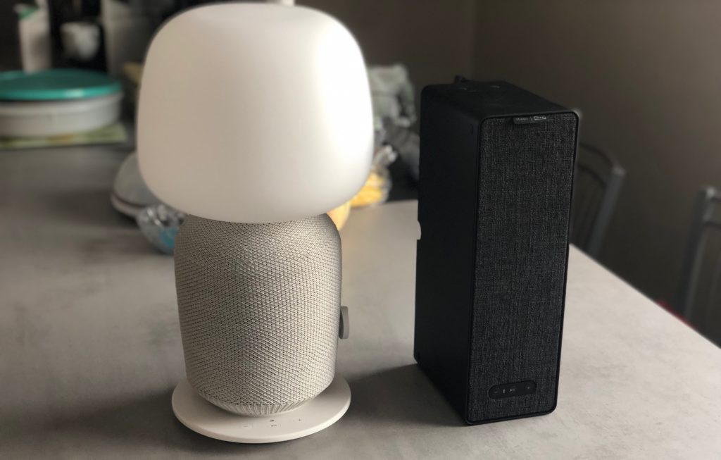 La gamme Symfonisk de 2019 // Source : Numerama La gamme Symfonisk de 2019 // Source : Numerama
