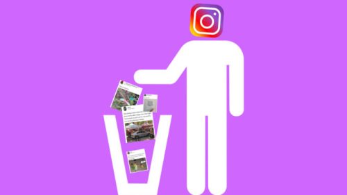 Instagram a supprimé une trentaine de comptes de mèmes // Source : Montage Numerama