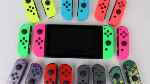 Des tests de Joy Con de Nintendo Switch par Hassan Ahmed // Source : YouTube/Hassan Ahmed