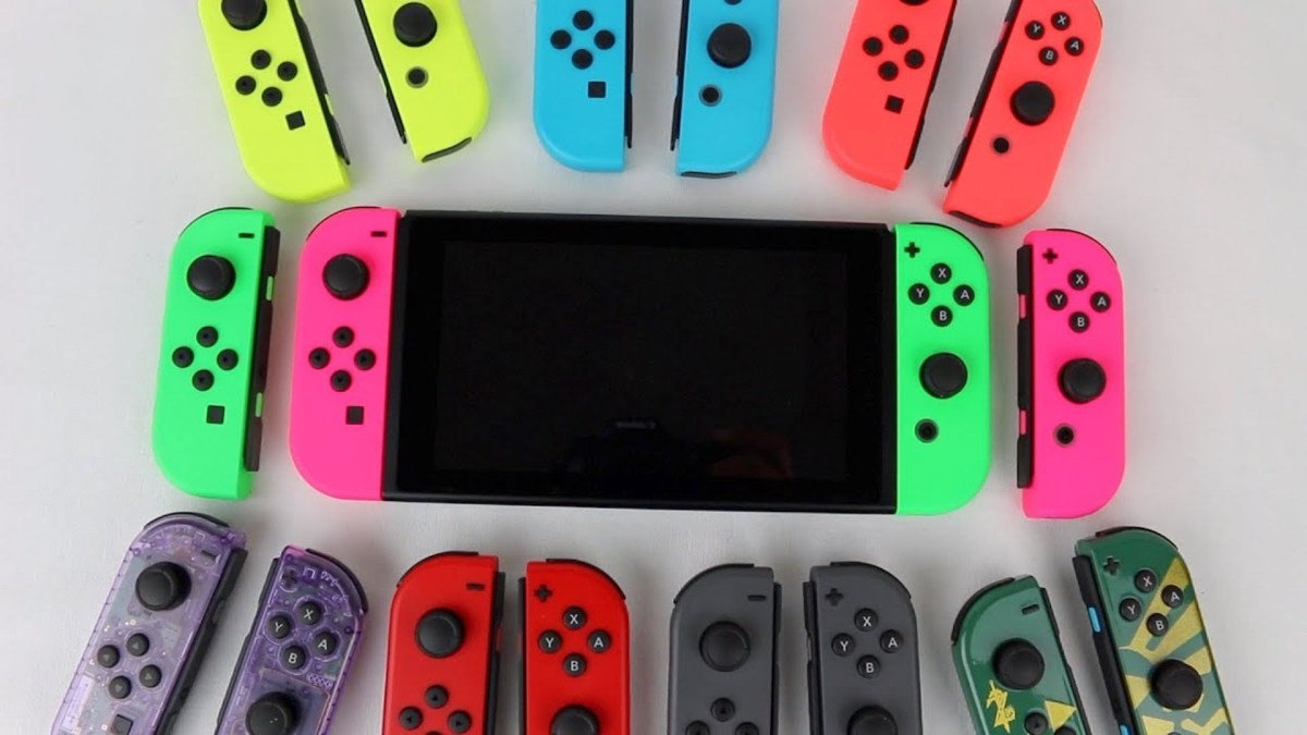 Des tests de Joy Con de Nintendo Switch par Hassan Ahmed // Source : YouTube/Hassan Ahmed