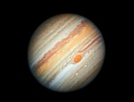 Jupiter photographiée par Hubble. // Source : NASA, ESA, A. Simon (Goddard Space Flight Center) and M.H. Wong (University of California, Berkeley)