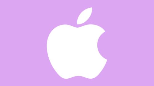Le logo d'Apple. // Source : Apple / Montage Numerama