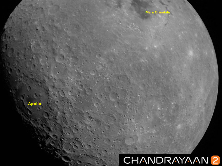 Lune Chandrayaan-2