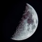 La Lune. // Source : Pxhere/Domaine public (photo recadrée)