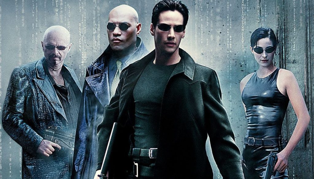 Keanu Reeves et Carrie-Anne Moss seront de retour dans Matrix 4. // Source : Matrix