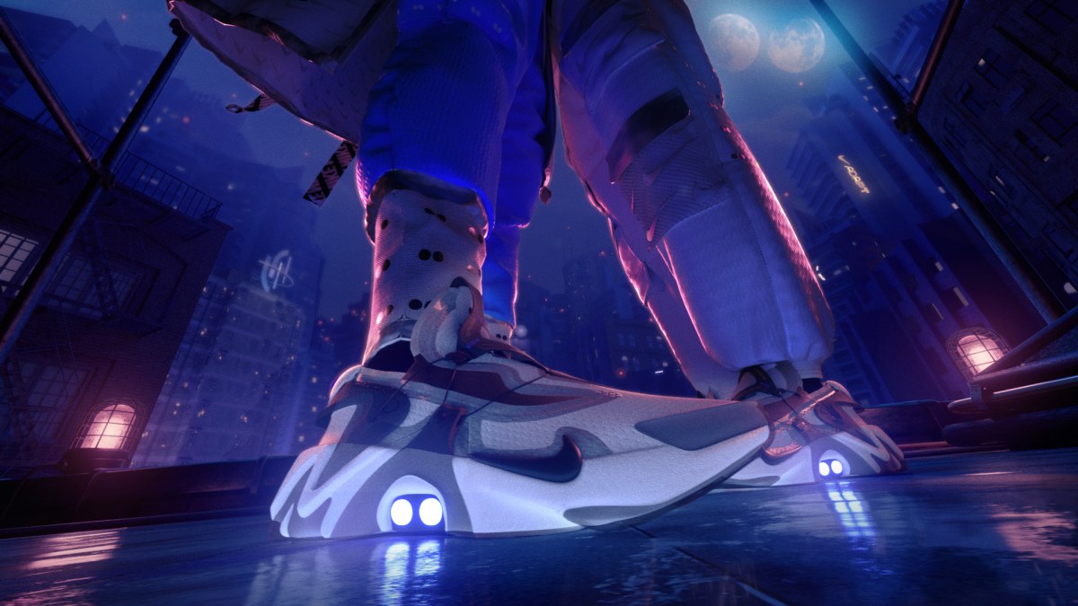 Nike Adapt Huarache // Source : Nike