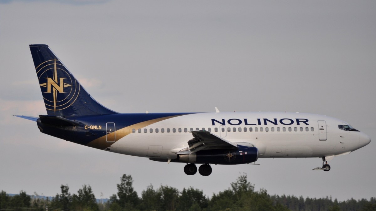 Un Boeing 737-200, modèle datant qu'il y a 54 ans // Source : Boeing 737-200 / Nolinor