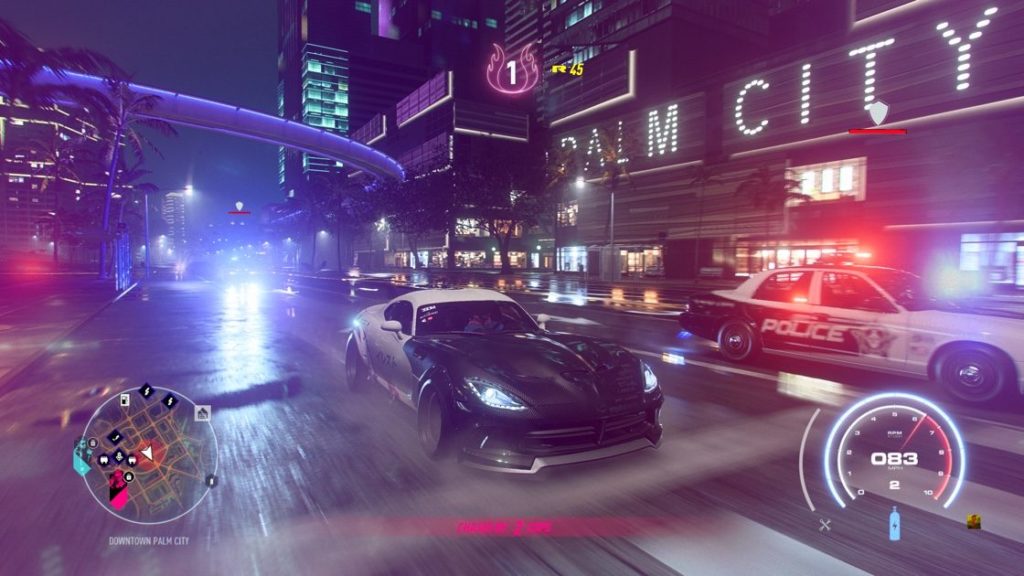 Need for Speed Heat // Source : Electronic Arts