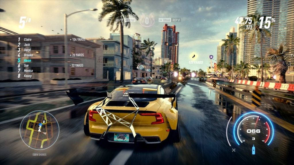 Need for Speed Heat // Source : Electronic Arts