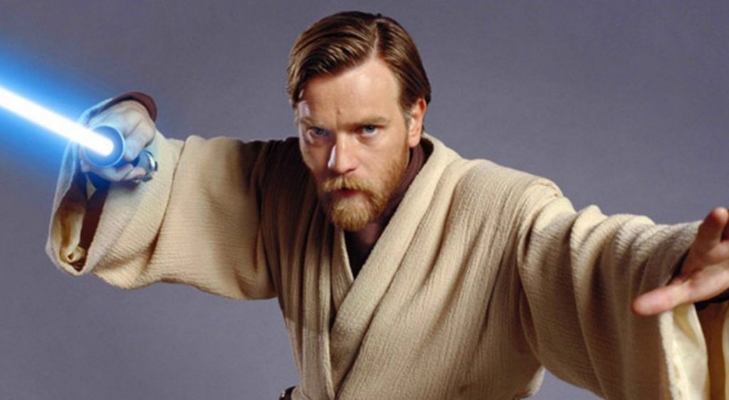 Ewan McGregor dans Star Wars // Source : Disney