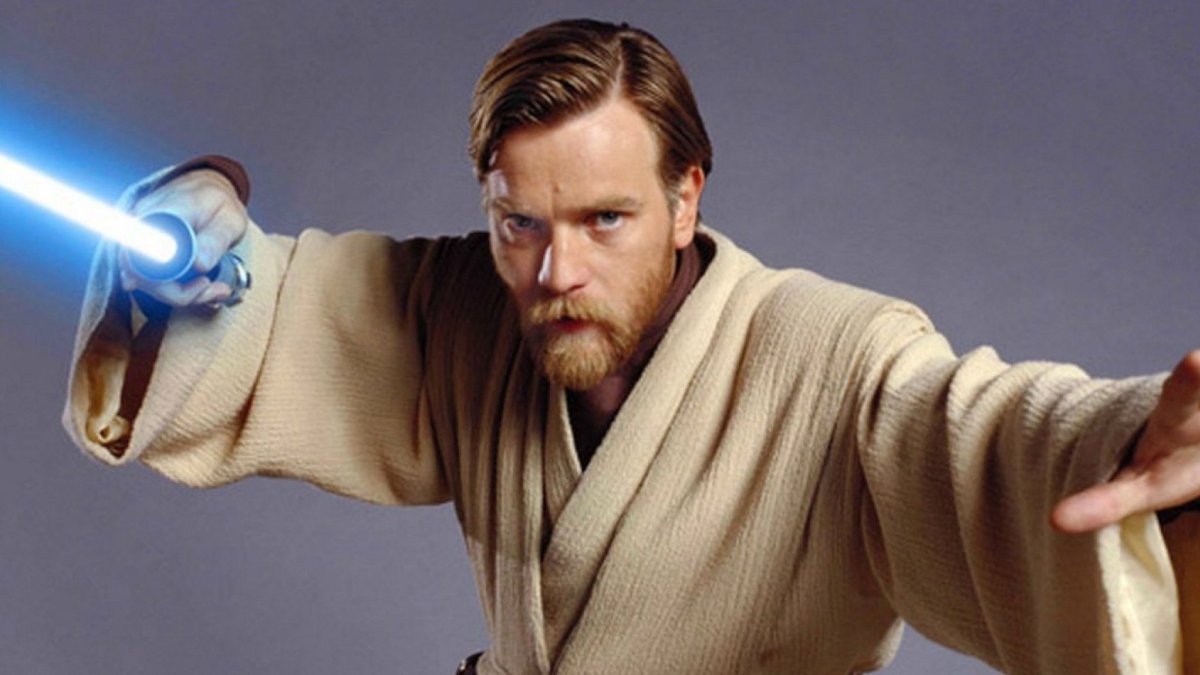 Ewan McGregor dans Star Wars // Source : Disney