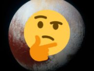 Selon Jim Bridenstine, Pluton est une planète. // Source : Pixabay, Wikimedia/CC/Twitter, montage Numerama