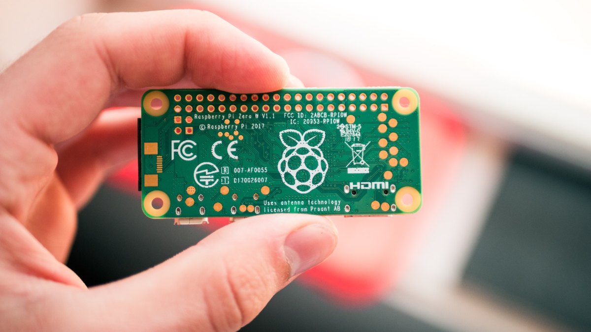 Raspberry Pi Zero // Source : Raspberry