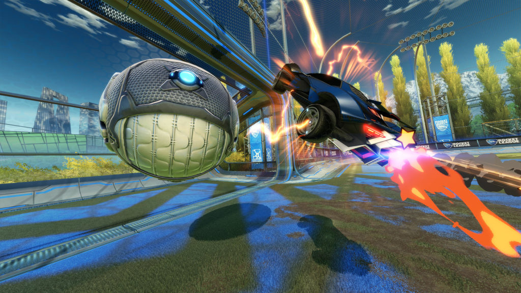 Rocket League // Source : Psyonix