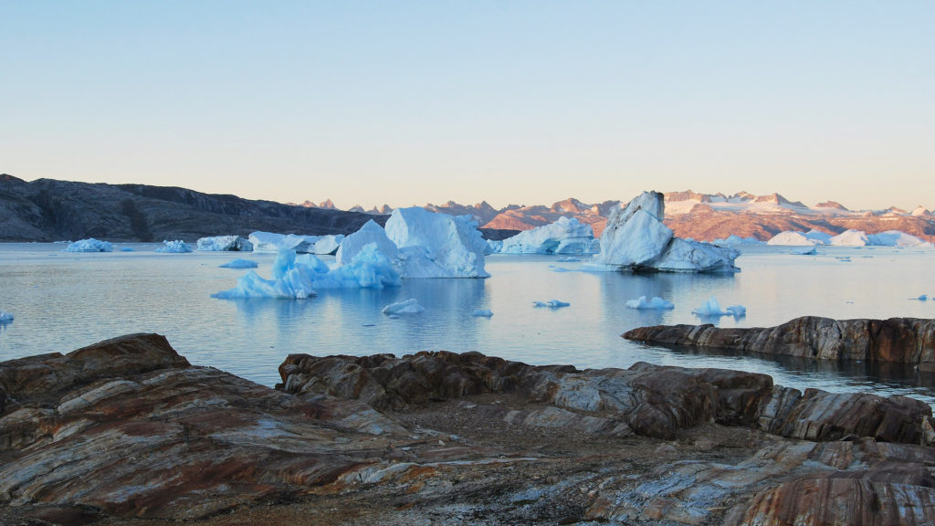 Sermilik, au Groenland. // Source : Pixabay (photo recadrée)