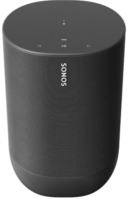 Enceinte Bluetooth Sonos // Source : Zatz Not Funny!