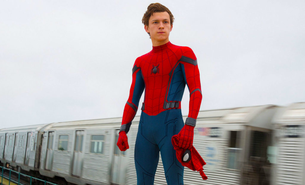 Tom Holland dans Spider-Man Homecoming // Source : Disney/MCU Tom Holland dans Spider-Man Homecoming // Source : Disney/MCU