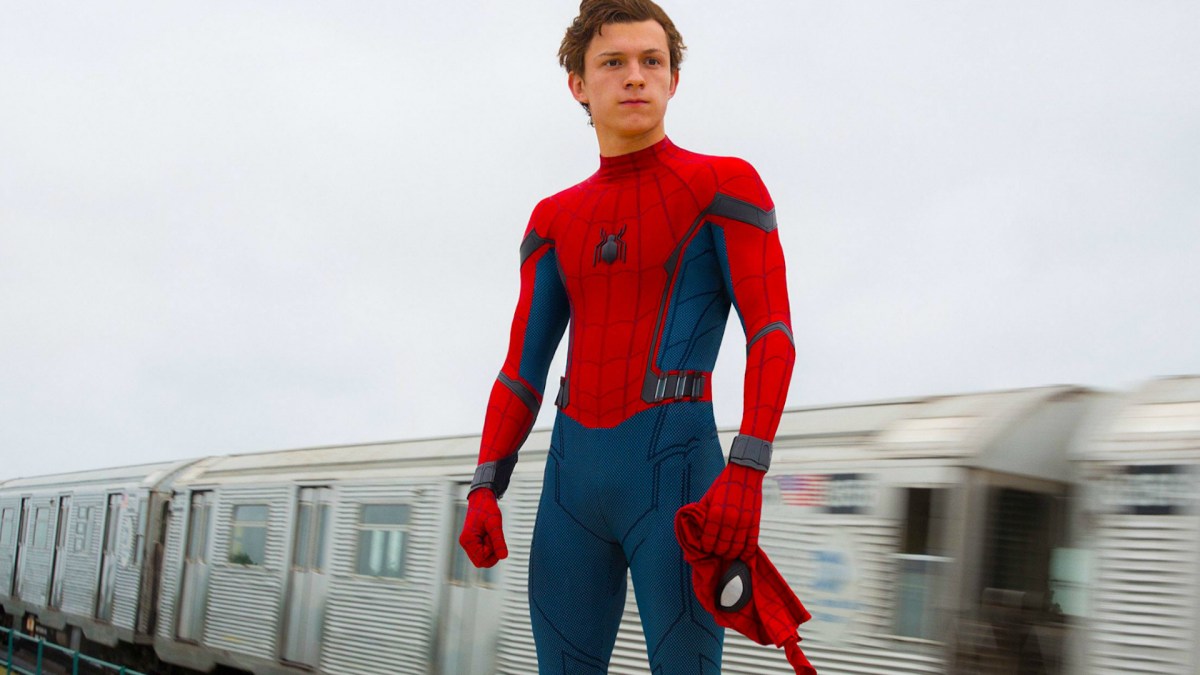 Tom Holland dans Spider-Man Homecoming // Source : Disney/MCU