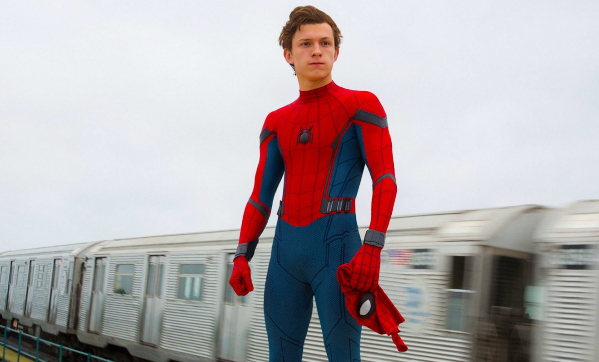 Tom Holland dans Spider-Man Homecoming // Source : Disney/MCU