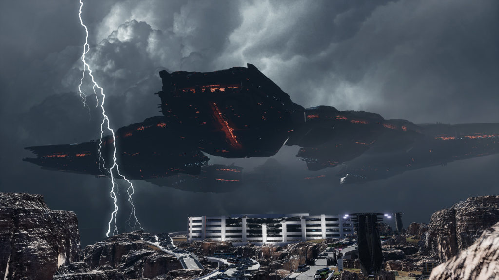 Disintegration // Source : Private Division Disintegration // Source : Private Division