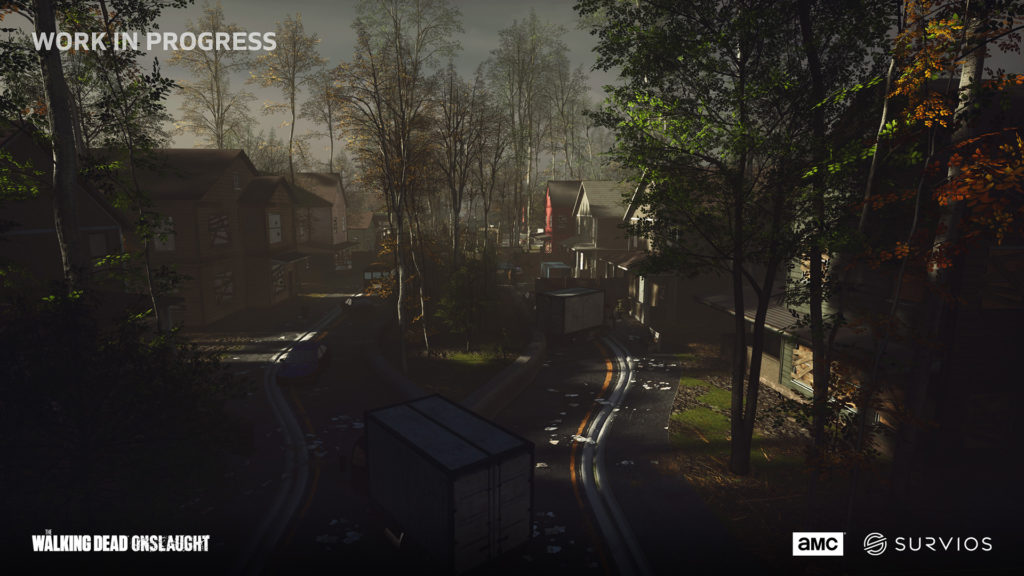 The Walking Dead Onslaught // Source : Survios The Walking Dead Onslaught // Source : Survios