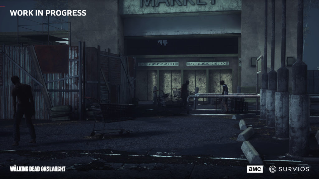The Walking Dead Onslaught // Source : Survios The Walking Dead Onslaught // Source : Survios