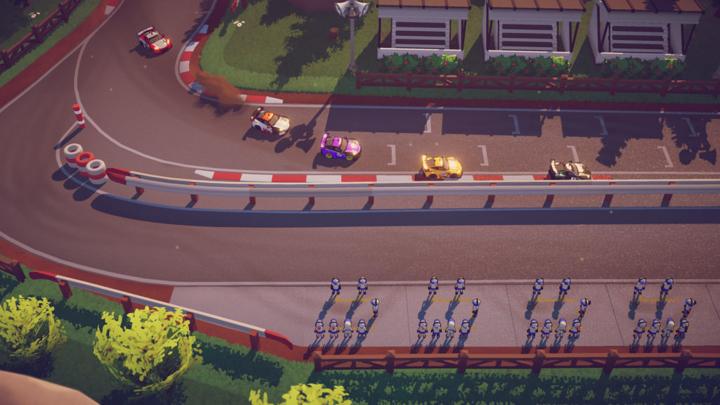 Circuit Supertars // Source : Square Enix Circuit Supertars // Source : Square Enix