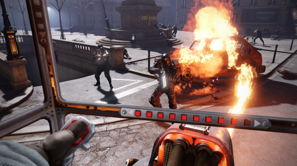 Wolfenstein: Cyberpilot // Source : Bethesda Wolfenstein: Cyberpilot // Source : Bethesda