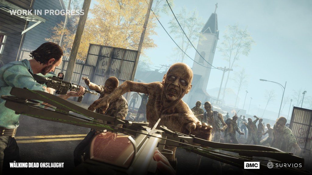 The Walking Dead Onslaught // Source : Survios