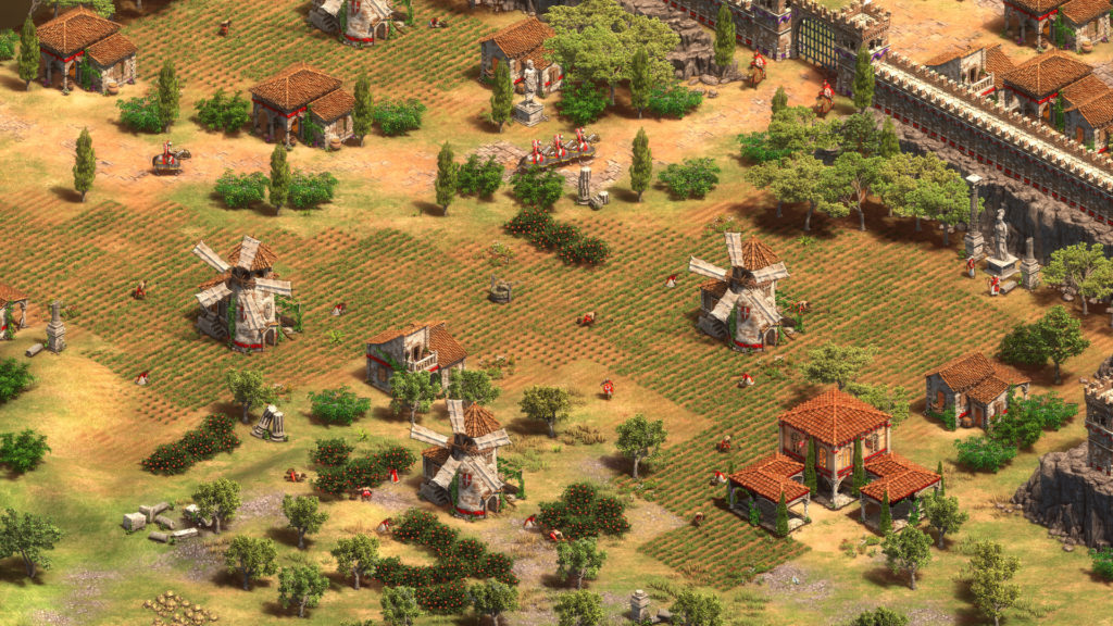 Age of Empires II: Definitive Edition // Source : Microsoft