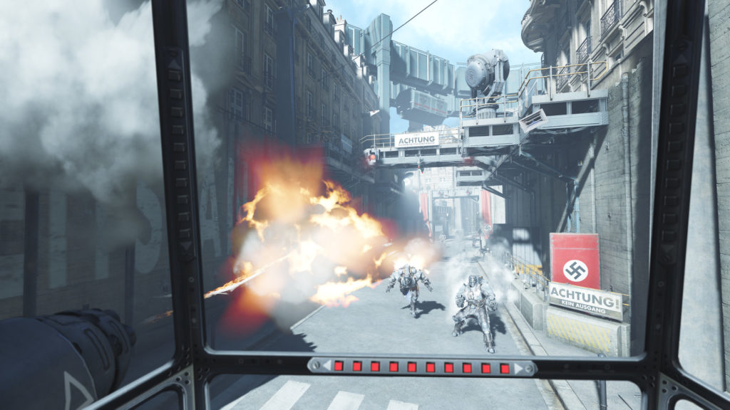 Wolfenstein: Cyberpilot // Source : Bethesda Wolfenstein: Cyberpilot // Source : Bethesda