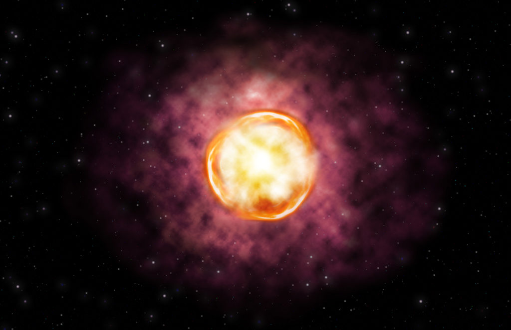 Gemini Observatory/NSF/AURA/ illustration by Joy Pollard Gemini Observatory/NSF/AURA/ illustration by Joy Pollard