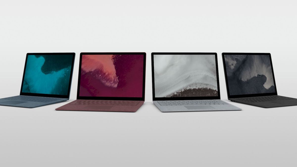 Microsoft Surface Laptop // Source : Microsoft