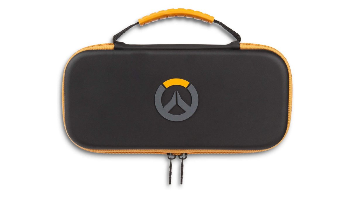 Pochette Overwatch pour la Switch // Source : Twitter/Wario64