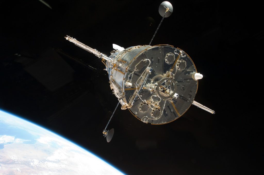 C'est le téléscope spatial Hubble qui a pris cette photo. // Source : NASA