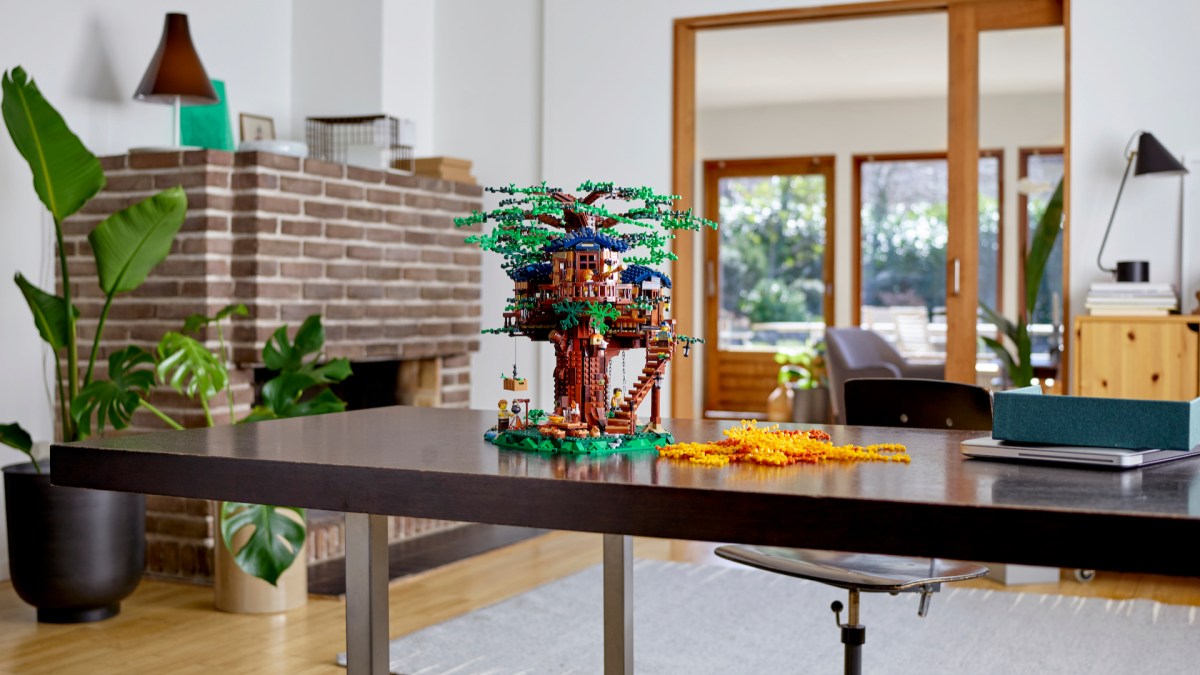 Le set Treehouse. // Source : Lego (photo recadrée)