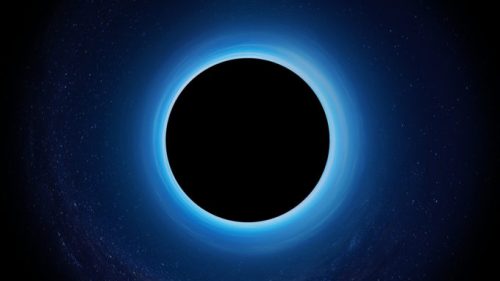 Un trou noir. // Source : Max Pixel/CC0 Domaine public (photo recadrée)