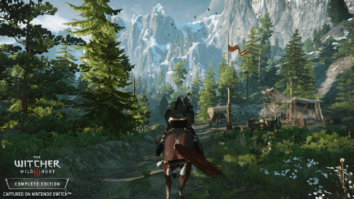 The Witcher 3: Wild Hunt // Source : CD Projekt Red