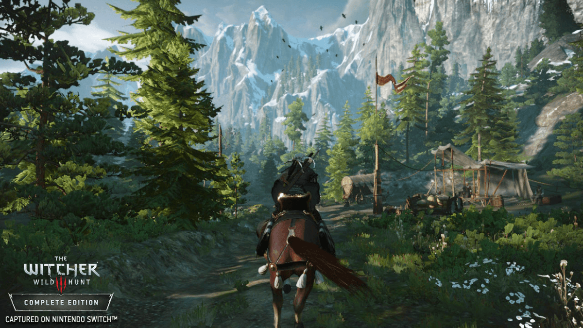 The Witcher 3: Wild Hunt // Source : CD Projekt Red