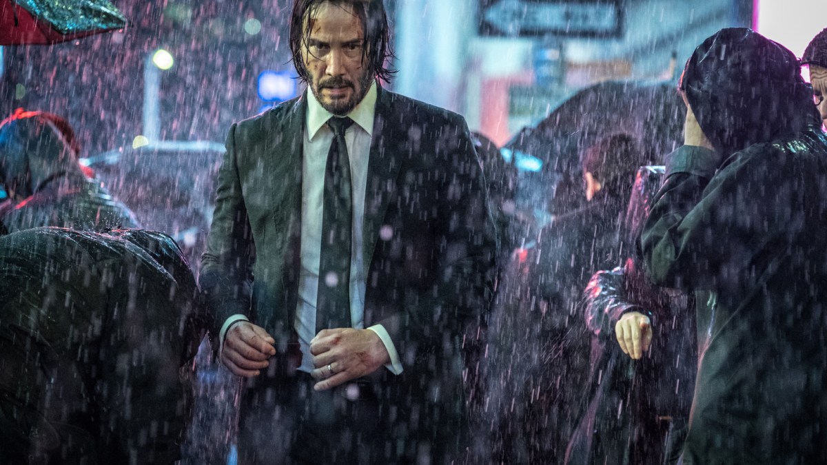 John Wick Parabellum  // Source : Metropolitan 