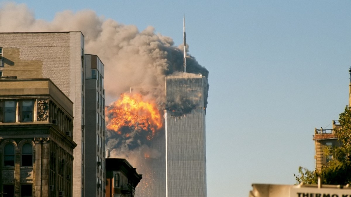 Images du 11 septembre 2001. // Source : Wikipedia