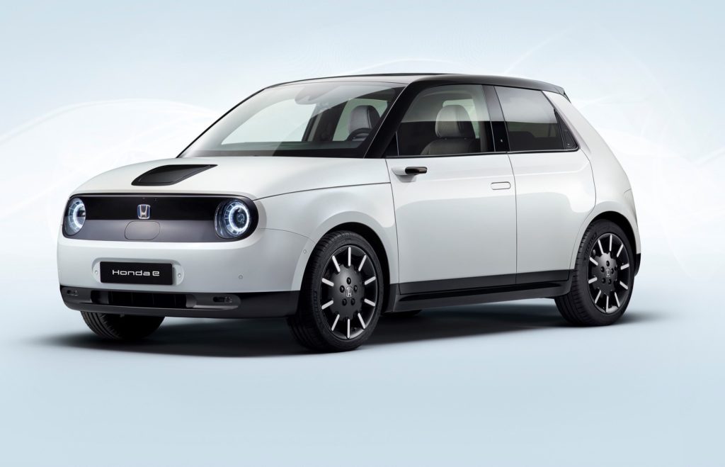 Honda e // Source : Honda Honda e // Source : Honda