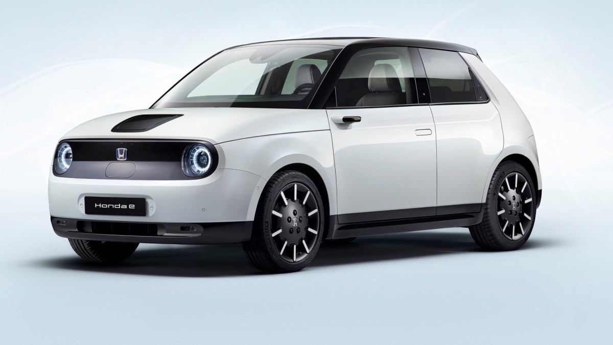 Honda e // Source : Honda
