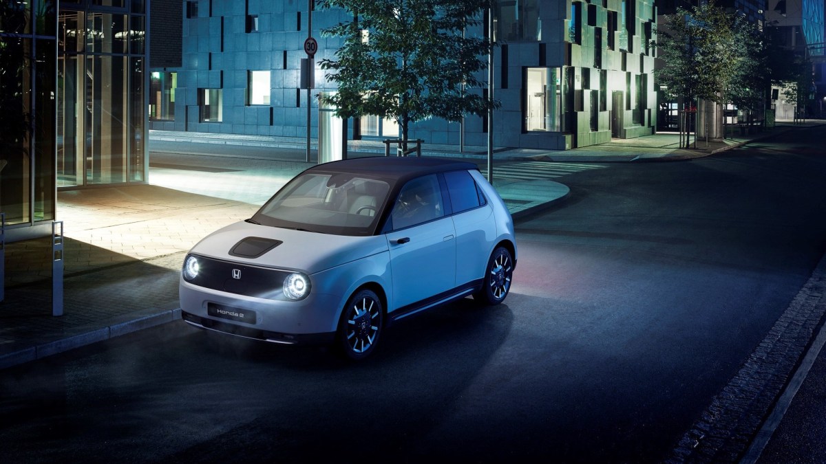 Honda e // Source : Honda