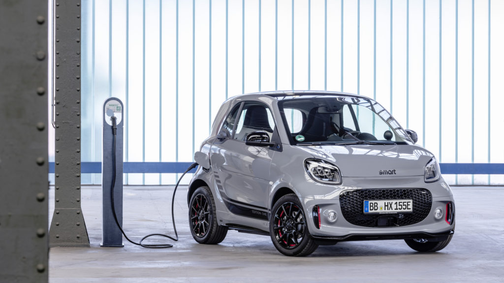 Smart Fortwo EQ // Source : Smart