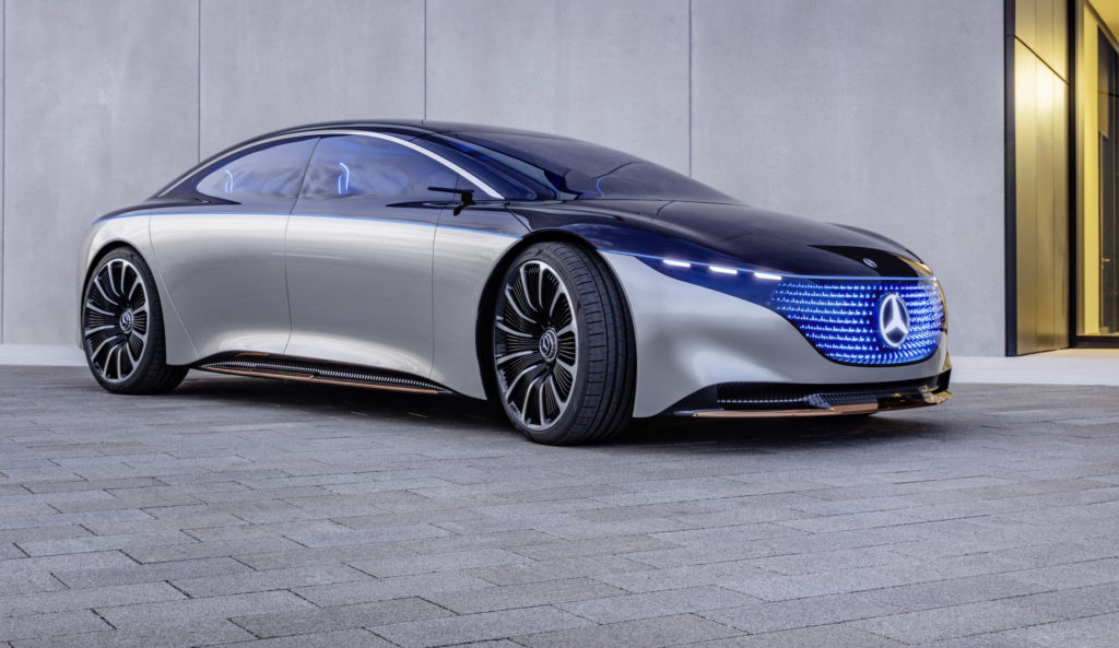 Mercedes Vision EQS // Source : Mercedes Mercedes Vision EQS // Source : Mercedes