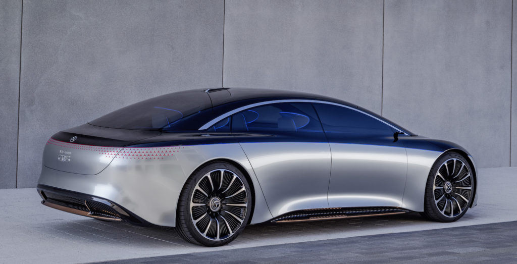 Mercedes Vision EQS // Source : Mercedes Mercedes Vision EQS // Source : Mercedes