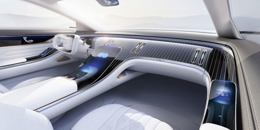Mercedes Vision EQS // Source : Mercedes Mercedes Vision EQS // Source : Mercedes