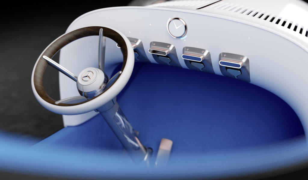 Vision Mercedes Simplex // Source : Mercedes Vision Mercedes Simplex // Source : Mercedes