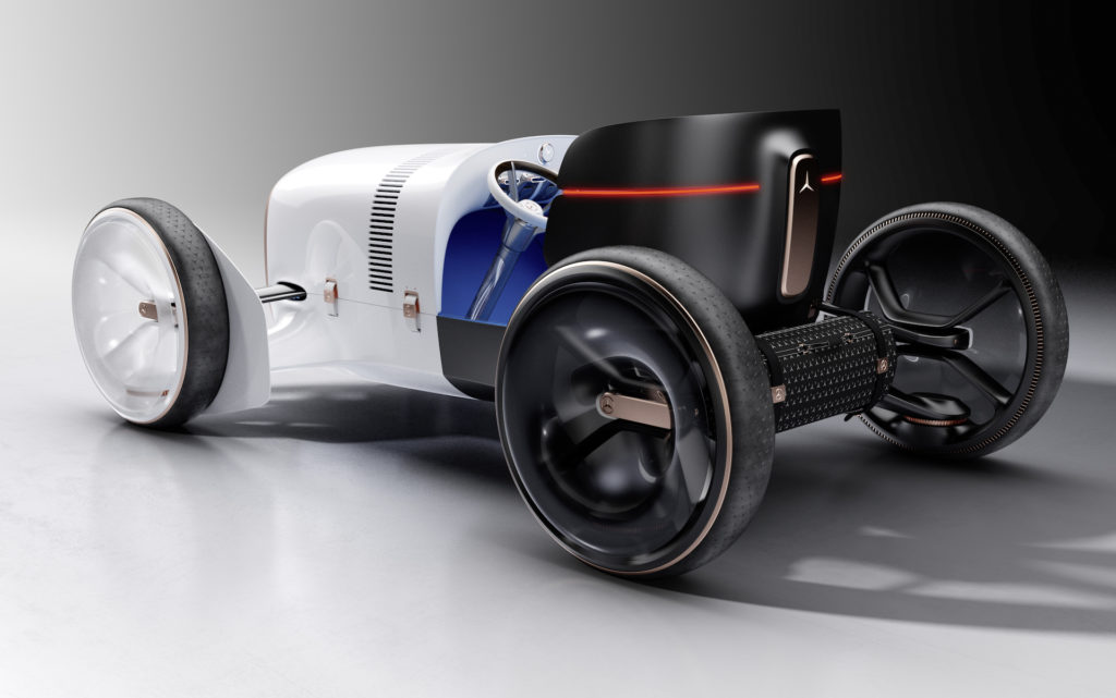 Vision Mercedes Simplex // Source : Mercedes Vision Mercedes Simplex // Source : Mercedes